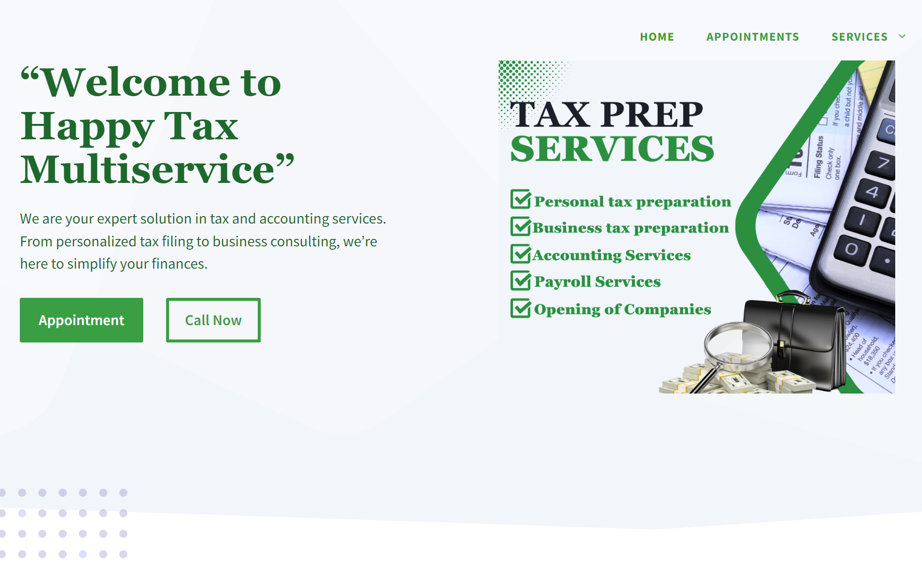 Happy-Tax-Multiservices